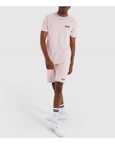 ellesse Oulan Short & T-Shirt Set Light Pink | Jean Scene