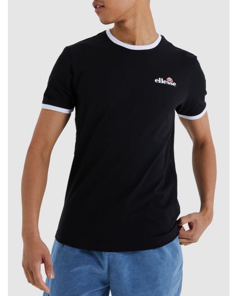 Ellesse Meduno Crew Neck T-Shirt Black