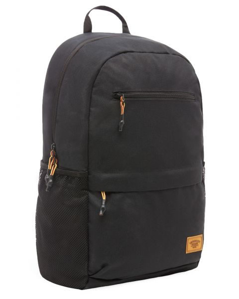 Timberland Rucksack Zip Top Backpack Bag Black | Jean Scene