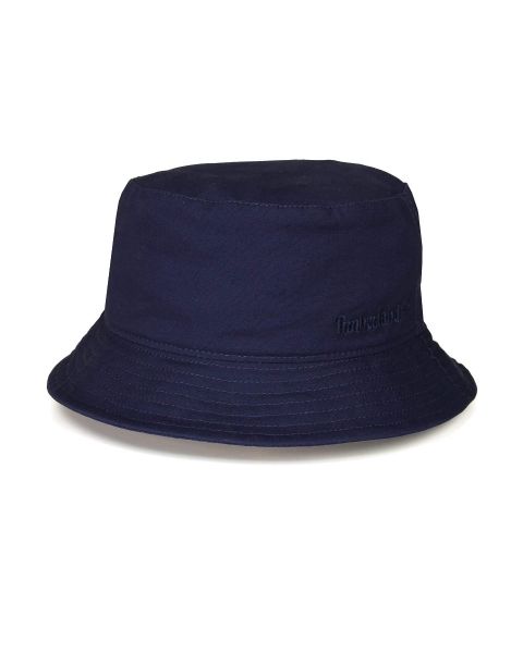 Timberland Cotton Twill Bucket Hat Peacoat | Jean Scene