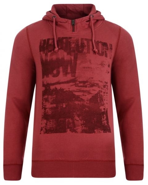 Garcia Jeans Vintage Overhead Sweatshirt Radish Red Image