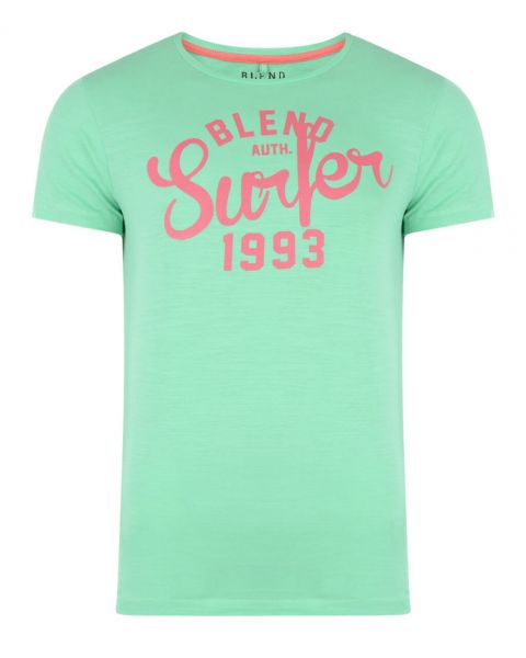 Blend Surf 93 Print T-shirt Spring Bud Green Image