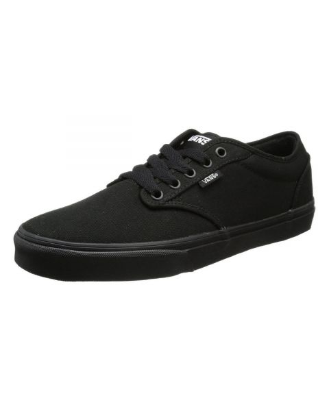Vans Atwood Canvas Trainers Black Image