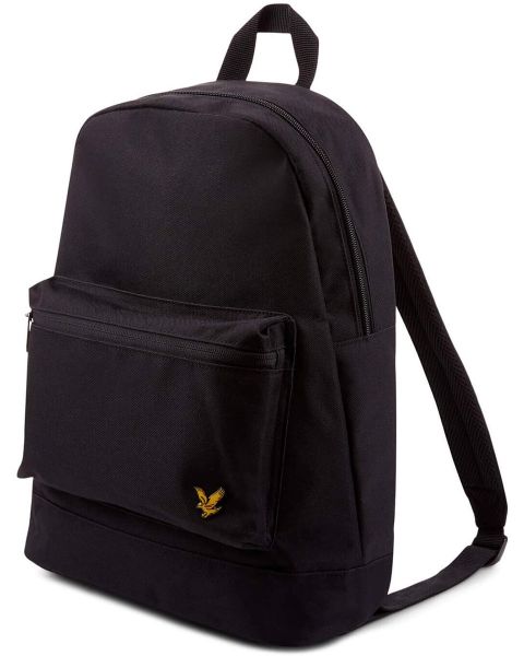 Lyle & Scott Rucksack Core Backpack Bag True Black | Jean Scene