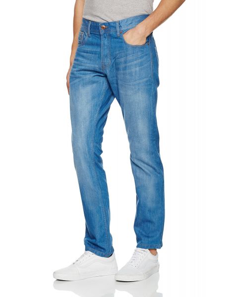 Firetrap Deadly Original Straight Fit Denim Jeans Mid Wash | Jean Scene
