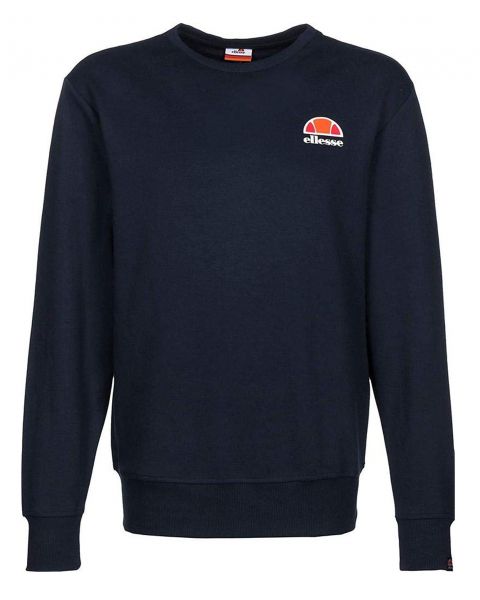 Ellesse Men's Perth Embroided Logo Sweatshirt Navy | Jean Scene
