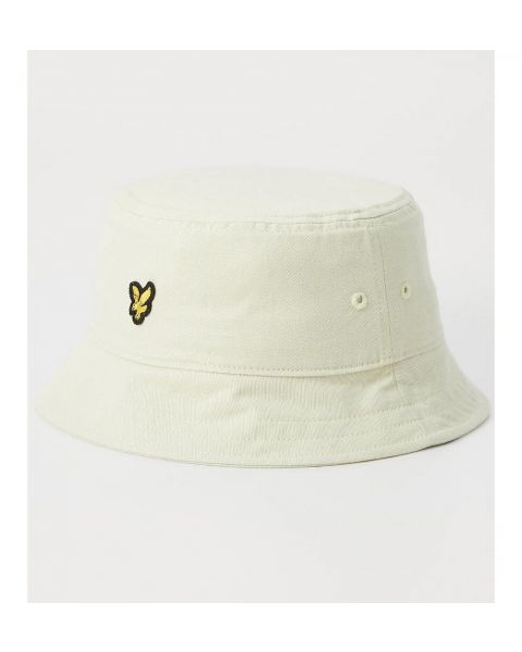 Lyle & Scott Cotton Logo Cotton Bucket Hat Luna