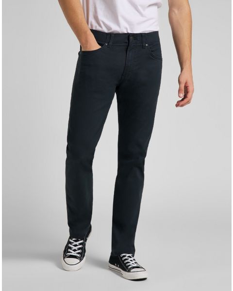 Lee Extreme Motion Straight Twill Stretch Chino Jeans Navy | Jean Scene