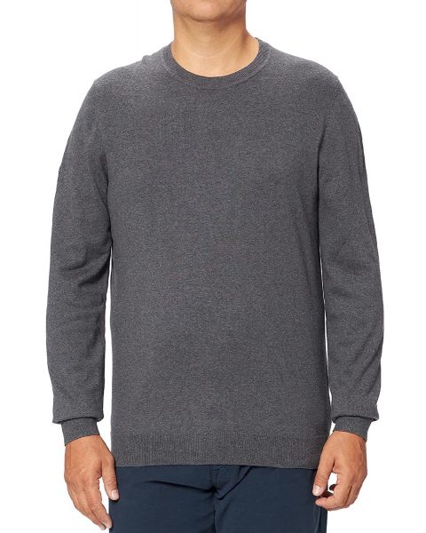 Superdry Vintage Embroided Crew Neck Jumper Gull Grey Marl