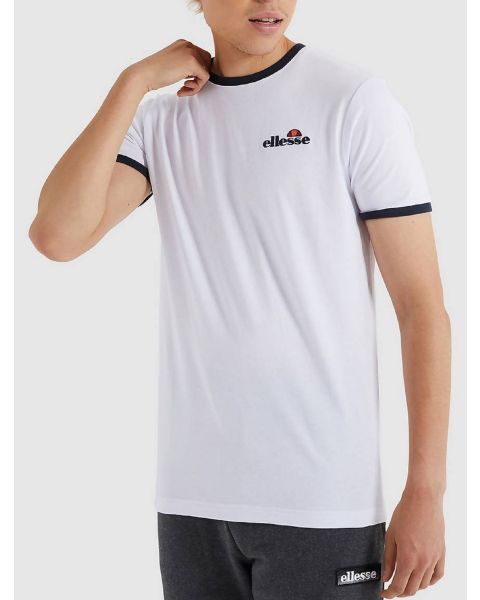Ellesse Meduno Crew Neck T-Shirt White