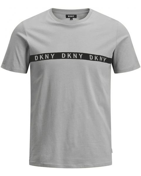 DKNY Jaguars Crew Neck T-Shirt Grey Marl