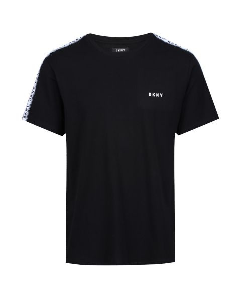 DKNY Penguins Crew Neck T-Shirt Black