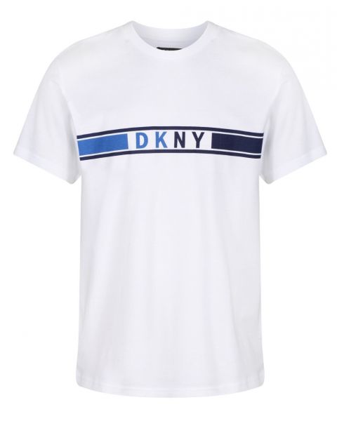 DKNY Tidess Crew Neck T-Shirt White