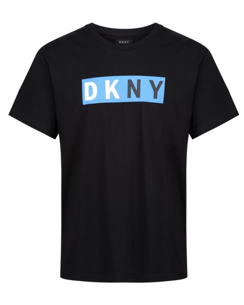 DKNY AVIATORS Crew Neck T-Shirt Black