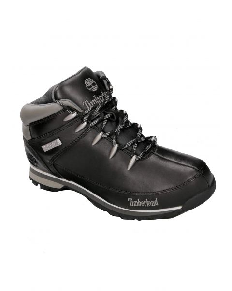 Timberland Men's Euro Sprint Hiker Shoes Black | Jean Scene