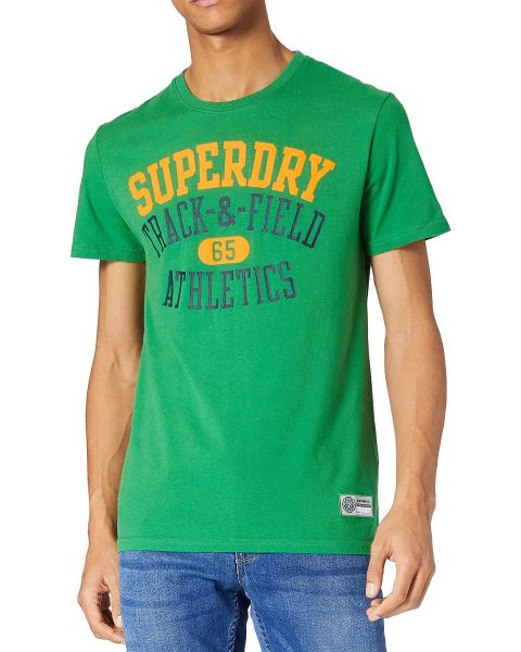 Superdry Track & Field Graphic Crew Neck T-Shirt Oregon