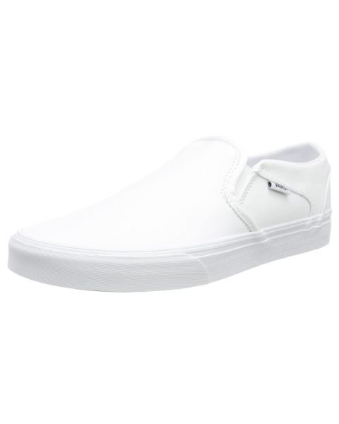 VANS Women's Asher Decon Shoes True White | Jean Scene