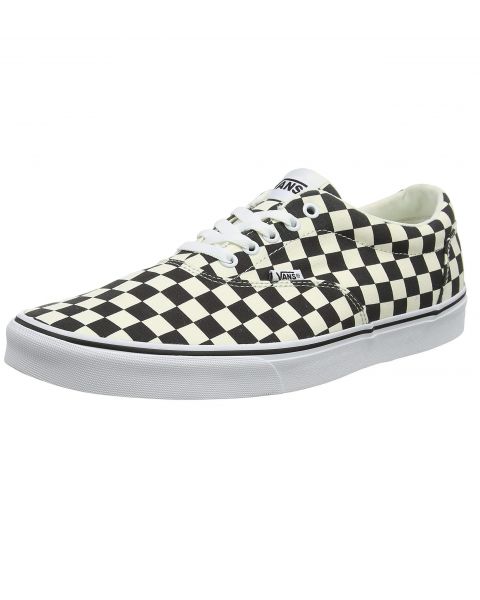 Vans Men's Doheny Checkerboard Shoes CheckerClcWhite | Jean Scene