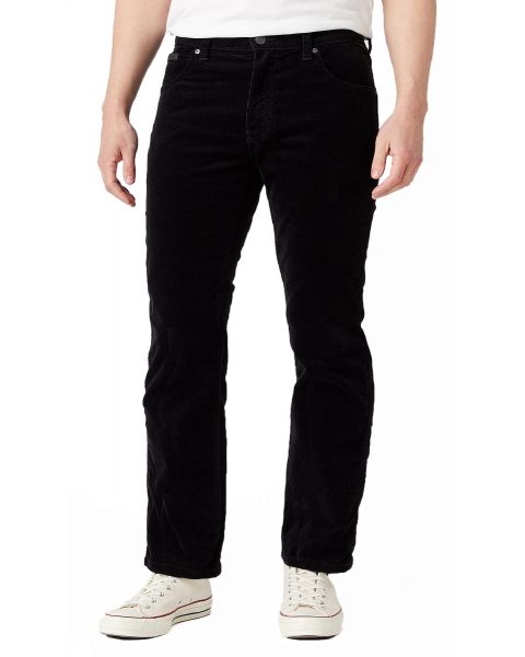 Wrangler Texas Corduroy Stretch Jeans Black