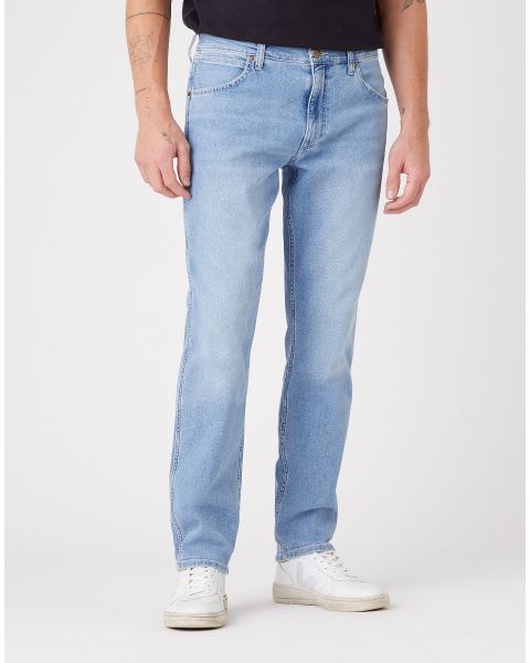 Wrangler Greensboro Straight Denim Jeans Highlite