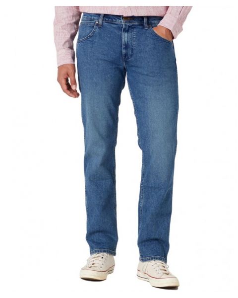 Wrangler Greensboro Straight Denim Jeans El Nino