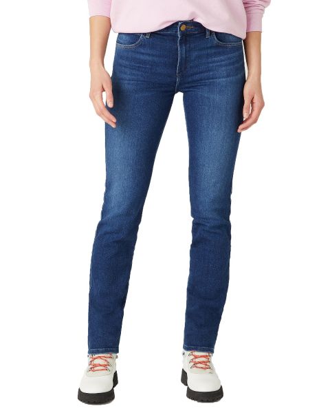Wrangler Ladies Slim Stretch Denim Jeans Authentic Love | Jean Scene